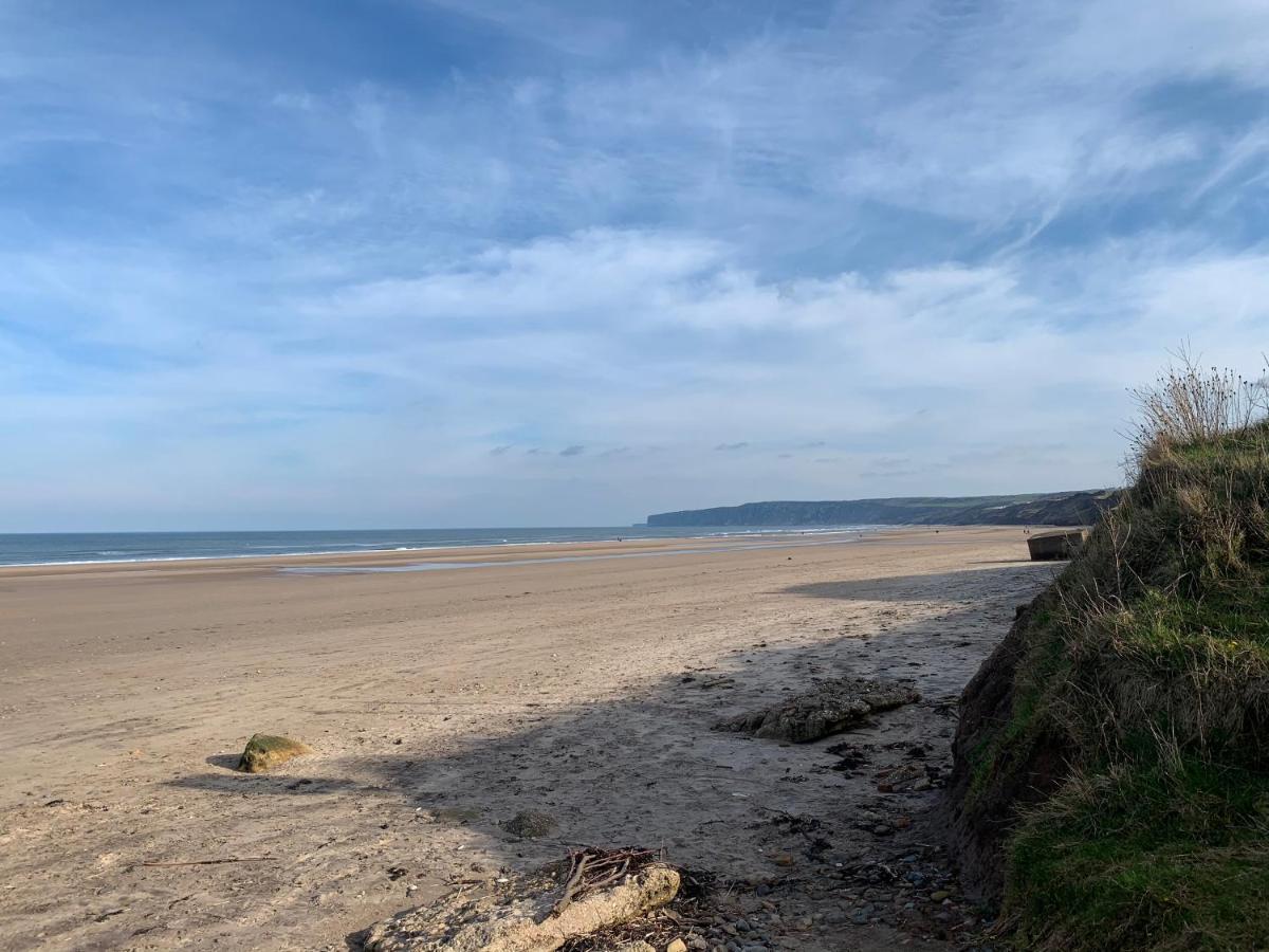 The Bay, Filey, Moonshine Cottage Exteriör bild