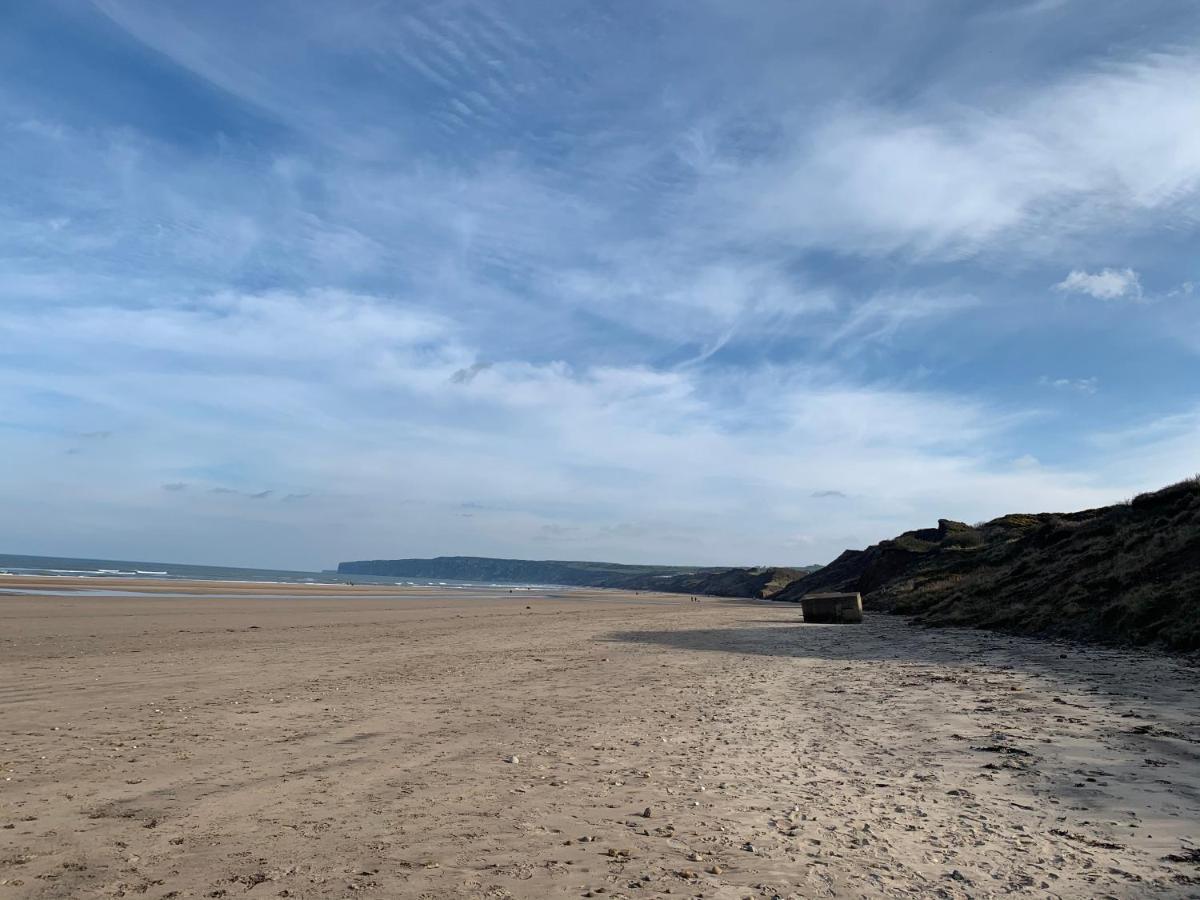 The Bay, Filey, Moonshine Cottage Exteriör bild